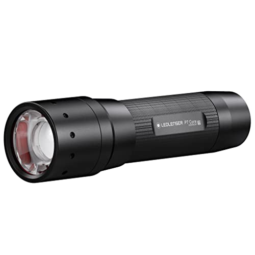 Ledlenser(レッドレンザー) P7 Core LED閃光電球ともし火 単4(AAA)4本 502180 [日本決まり品] Black 小 ライト・ランタン-その他-アウトドア