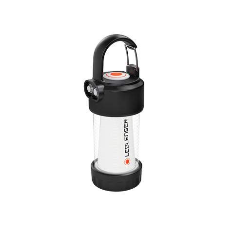 Ledlenser(レッドレンザー) ML4 Warm 暖色LEDミニ提灯 難民キャンプ USB申し受ける式 [日本置き目品] 可塑性物質 黒いこと