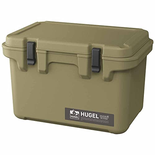 【30第四次元保冷】 アイリスオーヤマ HUGEL 空調設備ボックス席 40L カーキ 空調設備ボックス席 余暇空調設備 アウトドア 難民キャンプ 大型