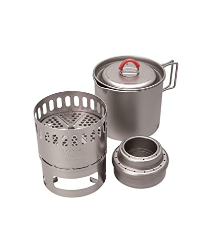 エバニュー(EVERNEW) Ti Mug pot 500 Stove set ECA538 11,538円