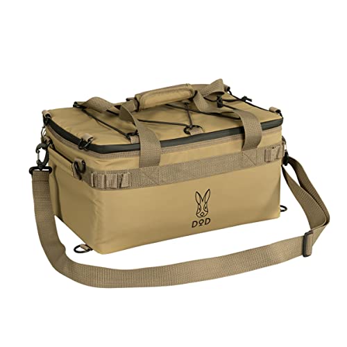 DOD(ディーオーディー) ホンブルグ帽くらひこ(15) 15L ソロキャンプ や デュオキャンプ で 使い分かりやすい 極厚断熱材 パウダーコンパクト 軽さ で扱