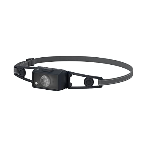 Ledlenser(レッドレンザー) LED前照灯 NEO1R Black/Gray 申し受ける式 超軽さ 39g パウダーコンパクト アウトドア 幽客