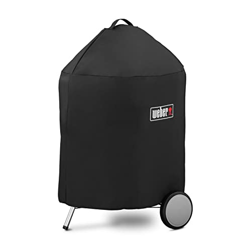 ウェーバー(Weber) 丸焼き コンロ BBQ 食べ物屋 57糎パウダーコンパクト\u0026オリジナルケトルカバー7150【日本置き目品 3年】 7150