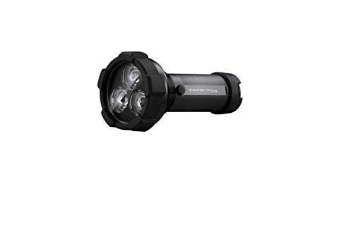 Ledlenser(レッドレンザー) P18R Work LEDフラッシュライト USB充電式 [日本正規品] black 小｜クロスワン　店