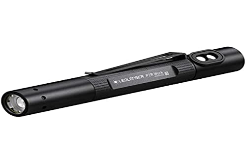 Ledlenser(レッドレンザー) P2R Work LEDペンライト USB申し受ける式 [日本置き目品] Black 小