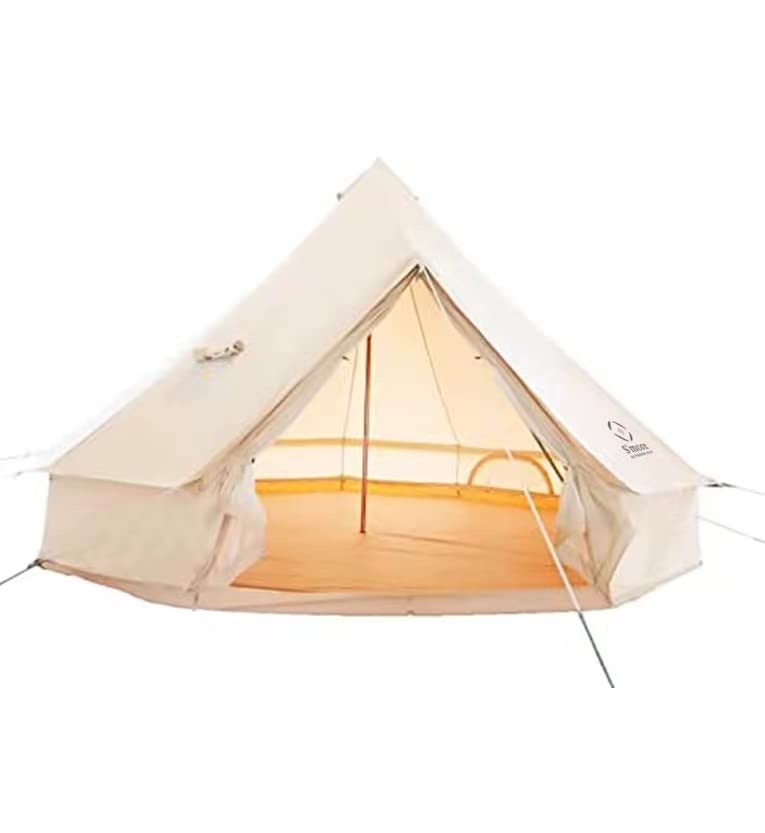スモア S'more Bello 400 ベル型 テント ポリコットン TC 4人～6人用 キャンプ アウトドア 楽天市場】S'more スモア ベル型コットン テント Bello400