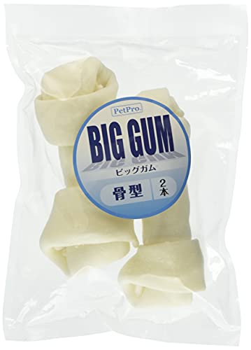 ペットプロ 犬用おやつ BIGガム 骨型 2本入×3個 (まとめ買い)