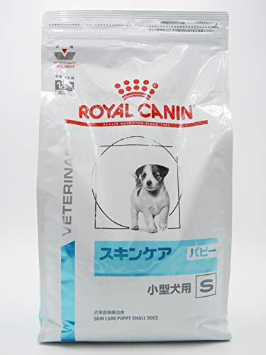ロイヤルカナン ドッグフード スキンケア パピー 小型犬用 S 3キログラム (x 1)｜クロスワン　店