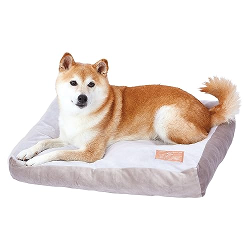 ペティオ (Petio) 犬猫用マット 体を包み込むマシュマロボリュームマット Ｌ