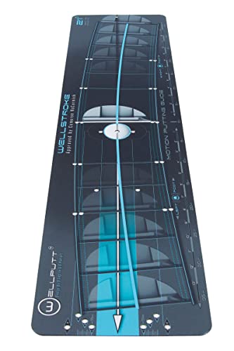 WELLSTROKE ウェルストローク パター矯正器具 ストロークテンプレート WELLPUTT スウィングアーク21度 フランス製 日本正規流