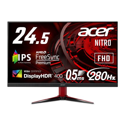 エイサー ゲーミングモニター　21.5インチ　　QG221QHbmiix 従来機種からパワーアップのリフレッシュレート100Hzゲーミング