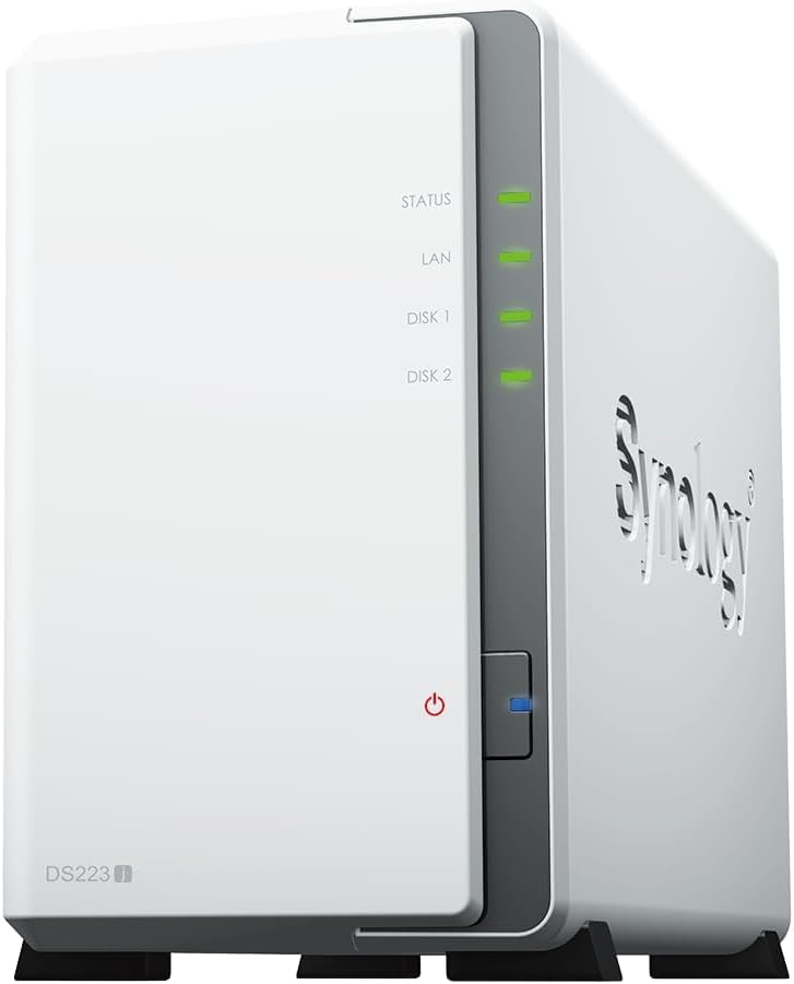楽天市場】Synology NASキット 2ベイ DS224+/G ガイドブック付