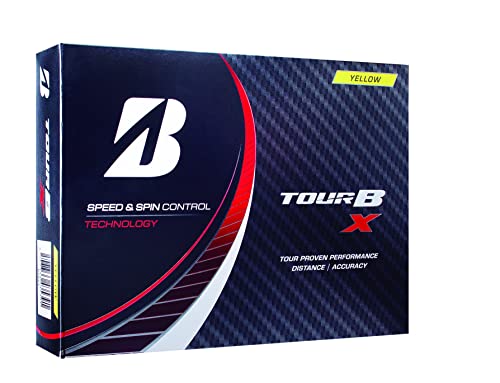 BRIDGESTONE(ブリヂストン)ゴルフどんぶり鉢 TOUR B X 2022年模範例 12球入