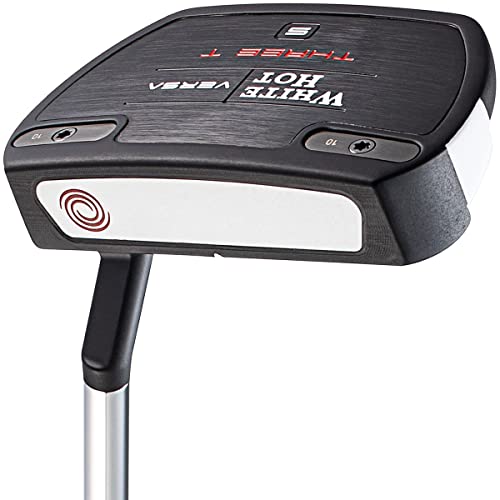 オデッセイ(ODYSSEY) 右用 パター VERSA 23#3T ショートスラント (マレットタイプ スチール写真立て坑 34in) メンズ