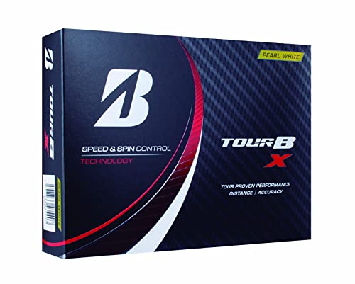 BRIDGESTONE(ブリヂストン)ゴルフどんぶり鉢 TOUR B X 2022年模範例 12球入