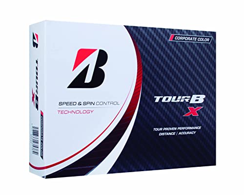BRIDGESTONE(ブリヂストン)ゴルフどんぶり鉢 TOUR B X 2022年模範例 12球入