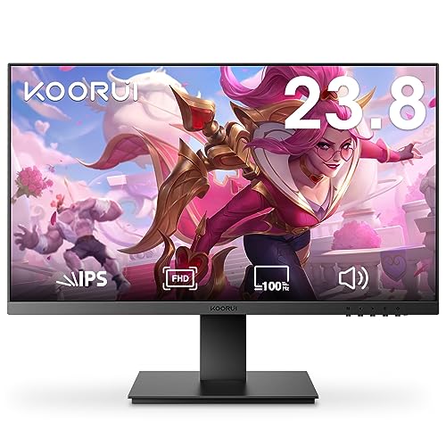 楽天市場】KOORUI モニター 24インチ 60Hz 5ms 曲面 モニター VA