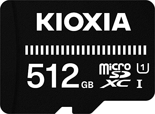 キオクシア(KIOXIA) 旧東芝メモリ microSDHCカード 512GB UHS-I対応 Class10 (最大転送速度50MB/s) 国｜クロスワン　店 12,506円