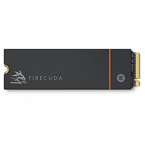 Seagate FireCuda 530 M.2 ヒートシンク付き 【PS5動作確認済み】 2TB ソリッドステートドライブ PCIe Gen4