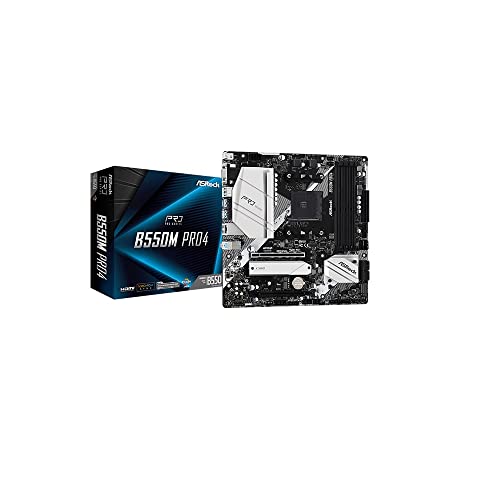 ASRock AMD Ryzen 5000シリーズ(Soket AM4)対応 B550チップセット搭載 Micro ATX マザーボード 【国内｜クロスワン　店