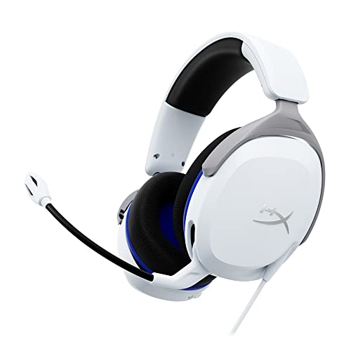 HyperX Cloud Stinger 2 Core PlayStation用ゲーミングヘッドセット PS対応 260g軽量 ホワイト 2年