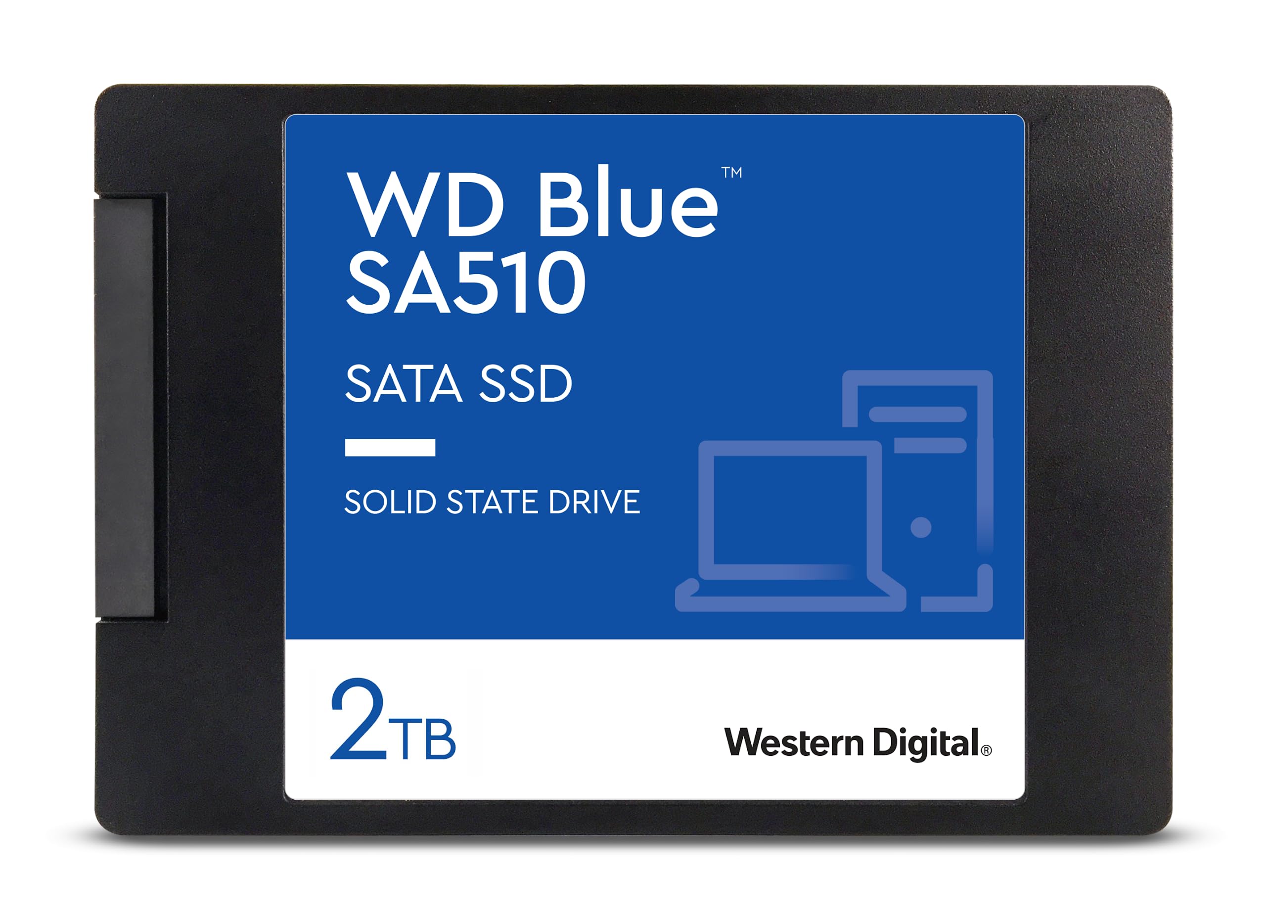 Western Digital ウエスタンデジタル WD Blue SATA SSD 内蔵 2結核症 2.5in (読み取る最大限度 560MB/s