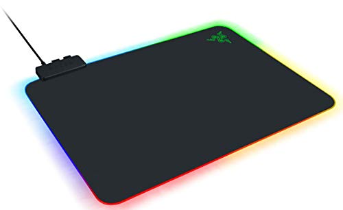 Razer Firefly V2 ゲーミングマウスパッド ハード Chroma RGB 19のライティングゾーン 【日本正規店品】