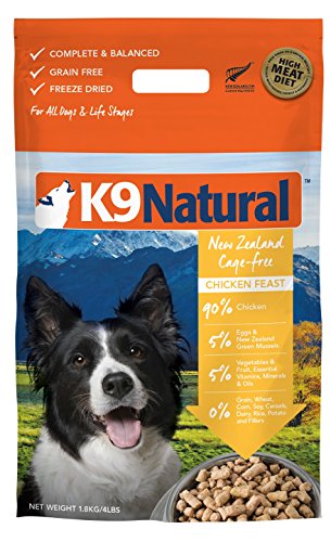 ケーナインナチュラル (K9 Natural) フリーズドライ ドッグフード チキン・フィースト 1.8kg｜クロスワン　店 22,114円