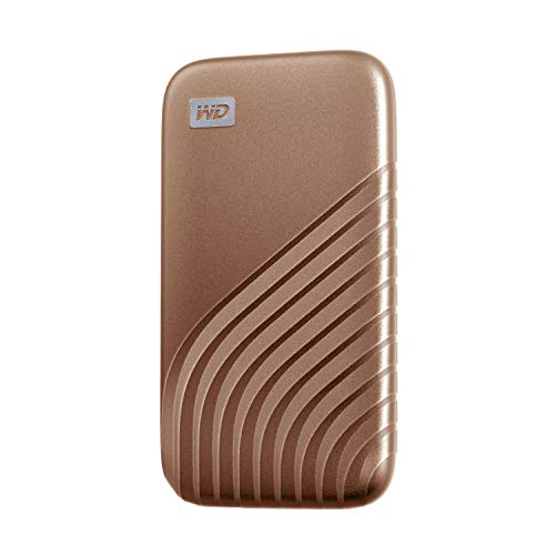 ウエスタンデジタル(Western Digital) WD ポータブルSSD 2TB ゴールド USB3.2 Gen2 Type-c My Pa|クロスワン 店