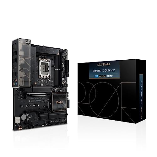ASUS INTEL 第13.12時人中央処理装置 LGA1700相応う B760 積み上げる ATX 母ちゃんゲーム盤 PROART B760-CREATOR/