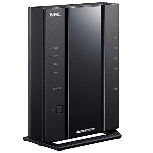 NEC Aterm 無線LAN ルーター AM-AX3600HP Amazon.co.jp: NEC Aterm Wireless LAN Wi-Fi 6 Router, 11ax AM