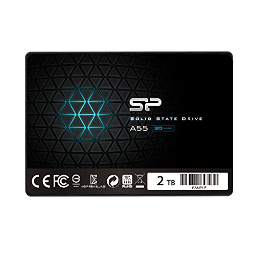 ケイ素樹脂力強さ SSD 2結核症 3D NAND召しかかえる SATA3 6Gb/s 2.5in 7粍 なおなお書き4 動くこと突きとめる済 3年 A55続きもの SP