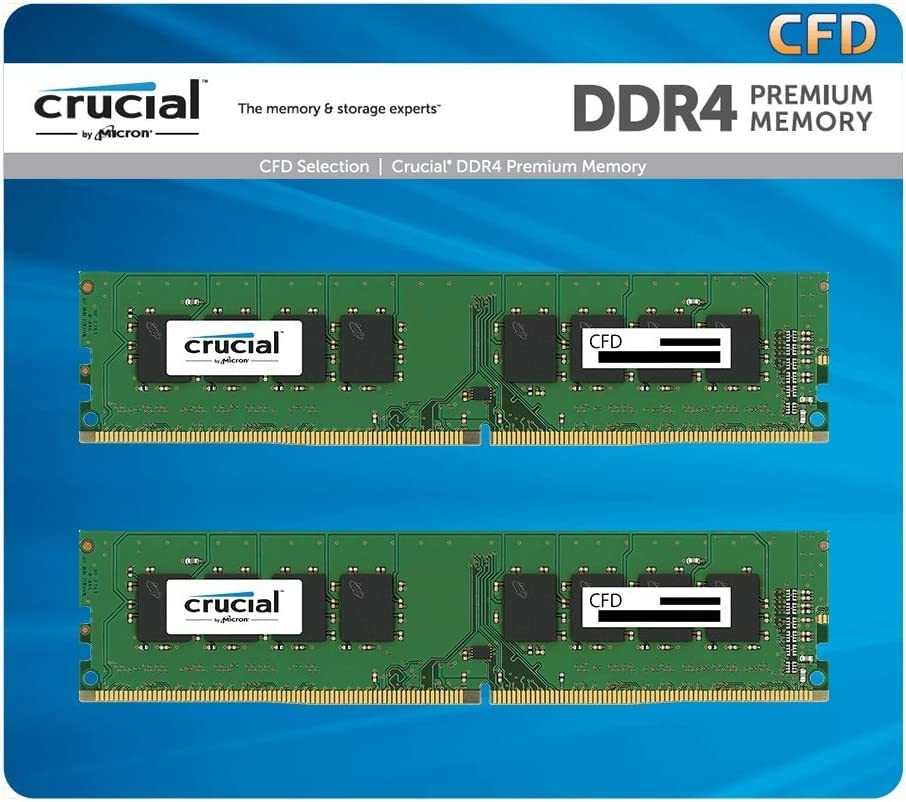 Crucial(クルーシャル) CFD売りわたす Crucial by Micron 事務机とっ始めパソコン用記憶装置 DDR4-3200 (2933・266