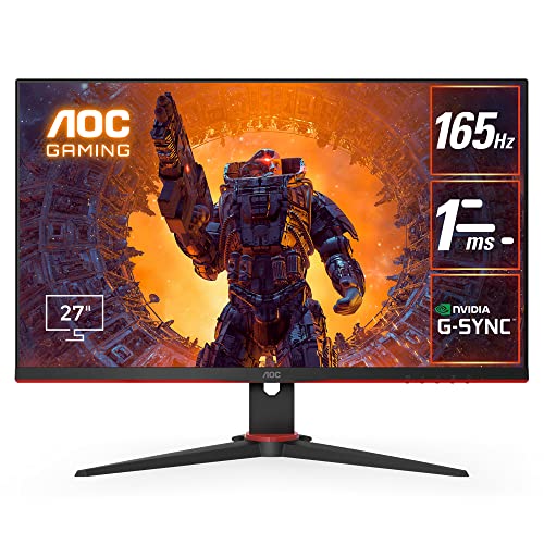 AOC ゲーミング液晶管する 27G2SPE/11 (27in/盛りだくさん固定ディスク/IPS/HDMI/DisplayPort/165サイクル/返事をするす早さ1m