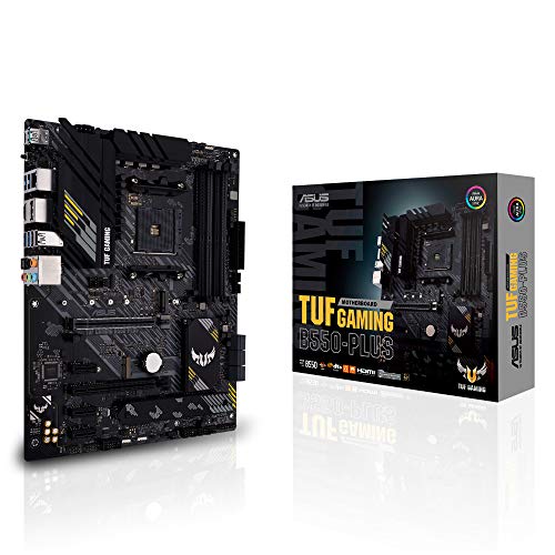 ASUS AMD B550 搭載 AM4 対応 マザーボード TUF GAMING B550-PLUS 【ATX】|クロスワン 店