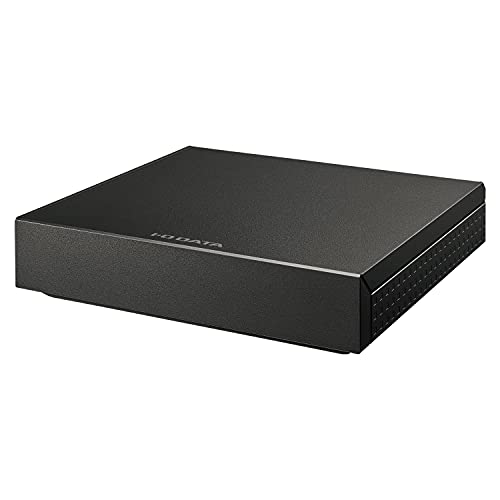アイ・オー・データ 外付けHDD 4TB 録画用 トロッカ 静音 コンパクト 静かeco録 4K録画 USBバスパワー対応 日本製 HDPZ-U｜クロスワン　店