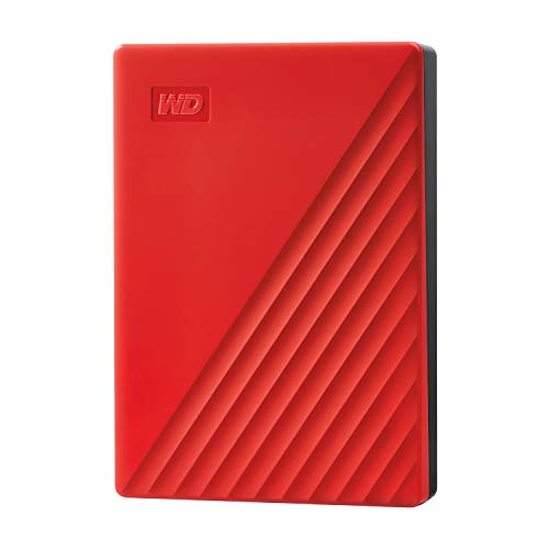 WD 携帯型HDD 5結核症 USB3.0 赤いこと My Passport 記号化 合いことば保護すること 外後ばらい固定ディスク / 製造業者3年 W パソコン・周辺機器-内蔵ドライブ・ストレージ-内蔵光学式ドライブ