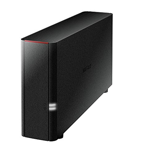 バッファロー BUFFALO リンクステーションLS210DN ネットワークHDD 1ベイ 4TB LS210D0401N｜クロスワン　店