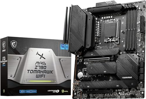 1年取りひろげる版 MSI MAG Z790 TOMAHAWK WIFI/A DDR5 母ちゃんゲーム盤 第13/12時人中央処理装置(LGA1700)相応う AT