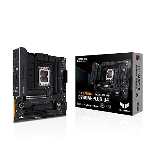 ASUS INTEL 第13.12世代 LGA1700 対応 B760M 搭載 マザ&mdash;ボード Micro ATX TUF GAMING B760｜クロスワン　店
