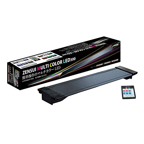 【美品】ゼンスイ ZENSUI マルチカラー LEDライト 600 Amazon.co.jp: ゼンスイ 水中マルチカラーLED 600 : ペット用品