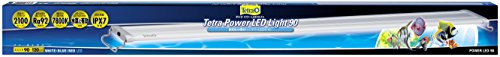 テトラ (Tetra) テトラ パワーLEDライト 90 水槽 アクアリウム 植物育成ライト 防水性能(IPX7) RA92の高い演色性 水草育