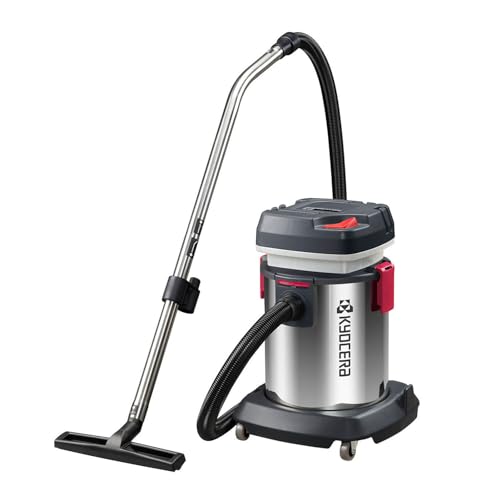 京セラ(Kyocera) 旧リョービ 労働者階級用 集じん機 AVC1250ST 683452A 黒いこと 【泥んこ・軟泥などの吸込みに適したステンレ