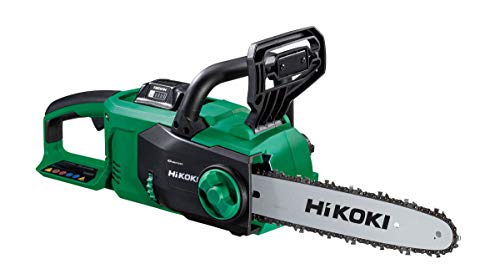 HiKOKI(ハイコーキ) 36V コードレスチェンソー ガイドバー 300mm ダイレクトドライブ 蓄電池1個、急速充電器付 CS3630DB|クロスワン 店