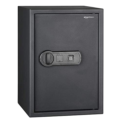 楽天市場】Amazonベーシック 電子式 金庫 家庭用 テンキー式 43L