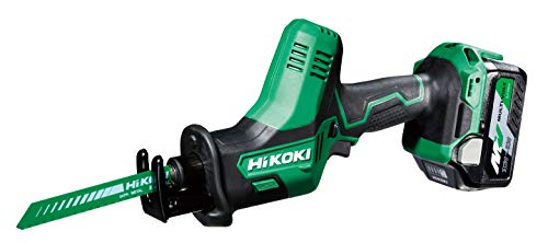 HiKOKI(ハイコーキ) 18V コードレスワンハンドセーバーソー(レシプロソー) 木材・金属切断 DIY 枝打ち 粗大ゴミ解体 CR18DA|クロスワン 店