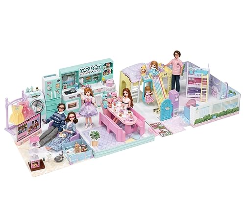 タカラトミー リカちゃん ブランコとすべりだいのある ラ･メゾン 着せ替え おままごと おもちゃ 3歳以上