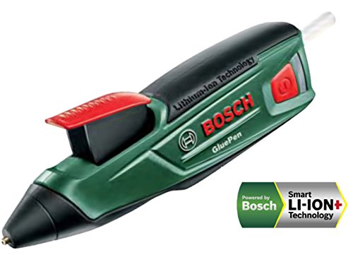 ボッシュ(BOSCH) コードレスグルーガン (グルースティッククリア4本標準尺度嘱する・申し受ける器付) GLUEPEN