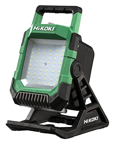 HiKOKI(ハイコーキ) 18V コードレス LED ワークライト 最大4 000lm ダイヤル式調光機能付き 蓄電池・充電器別売り UB18