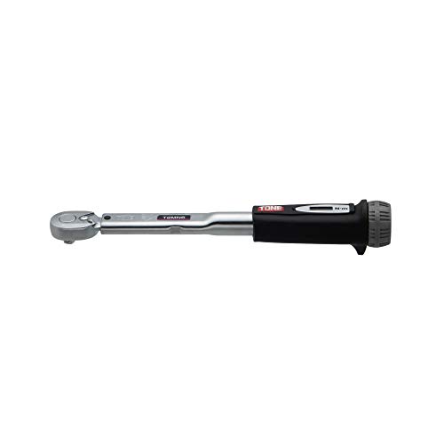 トネ(TONE) プレセット形トルクレンチ(ダイレクトセットタイプ) T2MN6-QL 差込角6.35mm(1/4) ブラック 6N・m